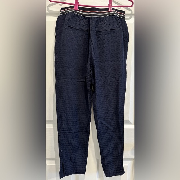 Anthropologie Essential Pull-On Sporty Trouser Navy Blue Size XS‎ - Picture 4 of 7